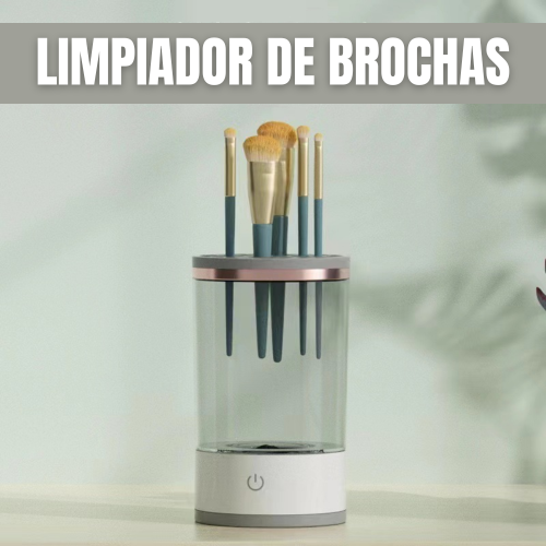Limpiador de Brochas Inteligente